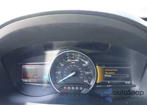 2018 Ford Explorer Xlt from USA, damaged, VIN 1FM5K8D89JGC38674